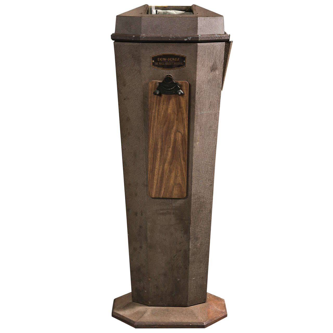 1940's Dow Jones Stock Ticker Machine at 1stDibs