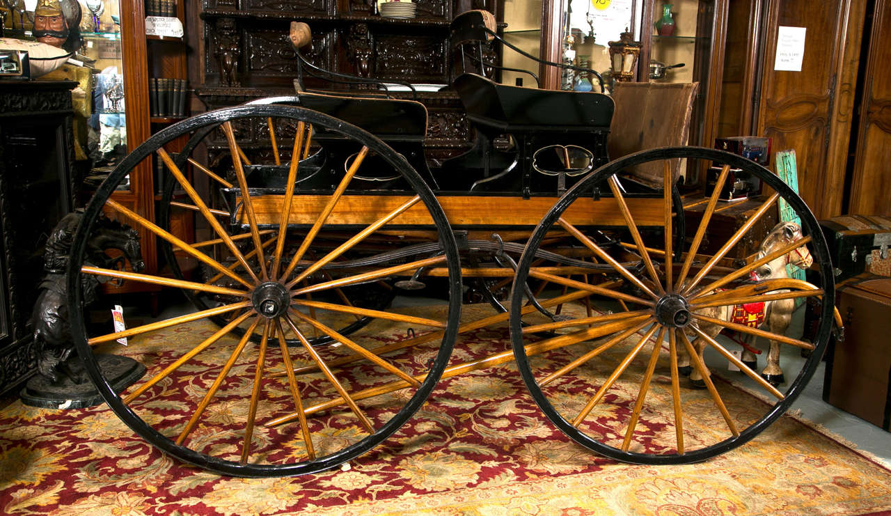 Antique Horse Drawn Buggy Carriage Wagon at 1stDibs antique buggy