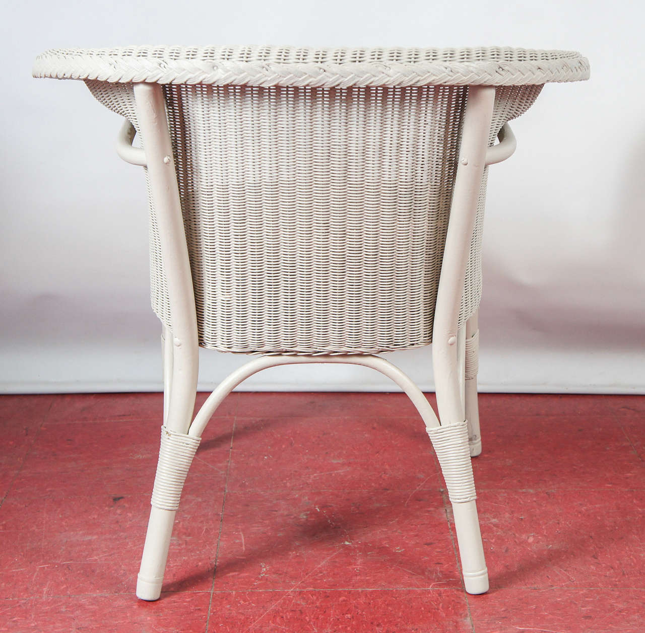 British Lloyd Loom Armchair