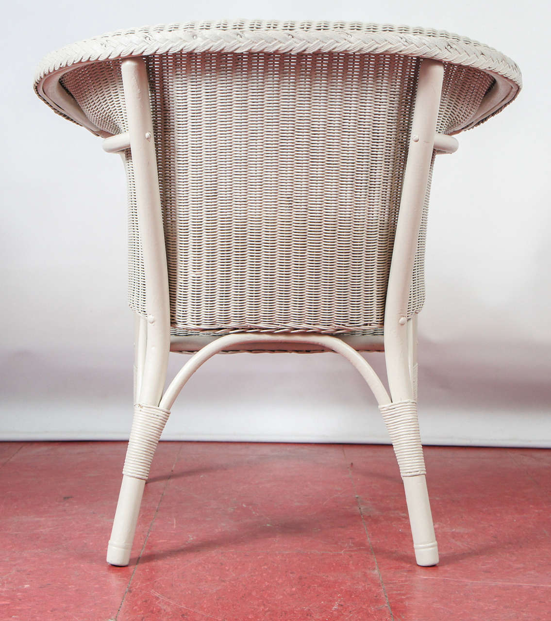 Paper Lloyd Loom Armchair