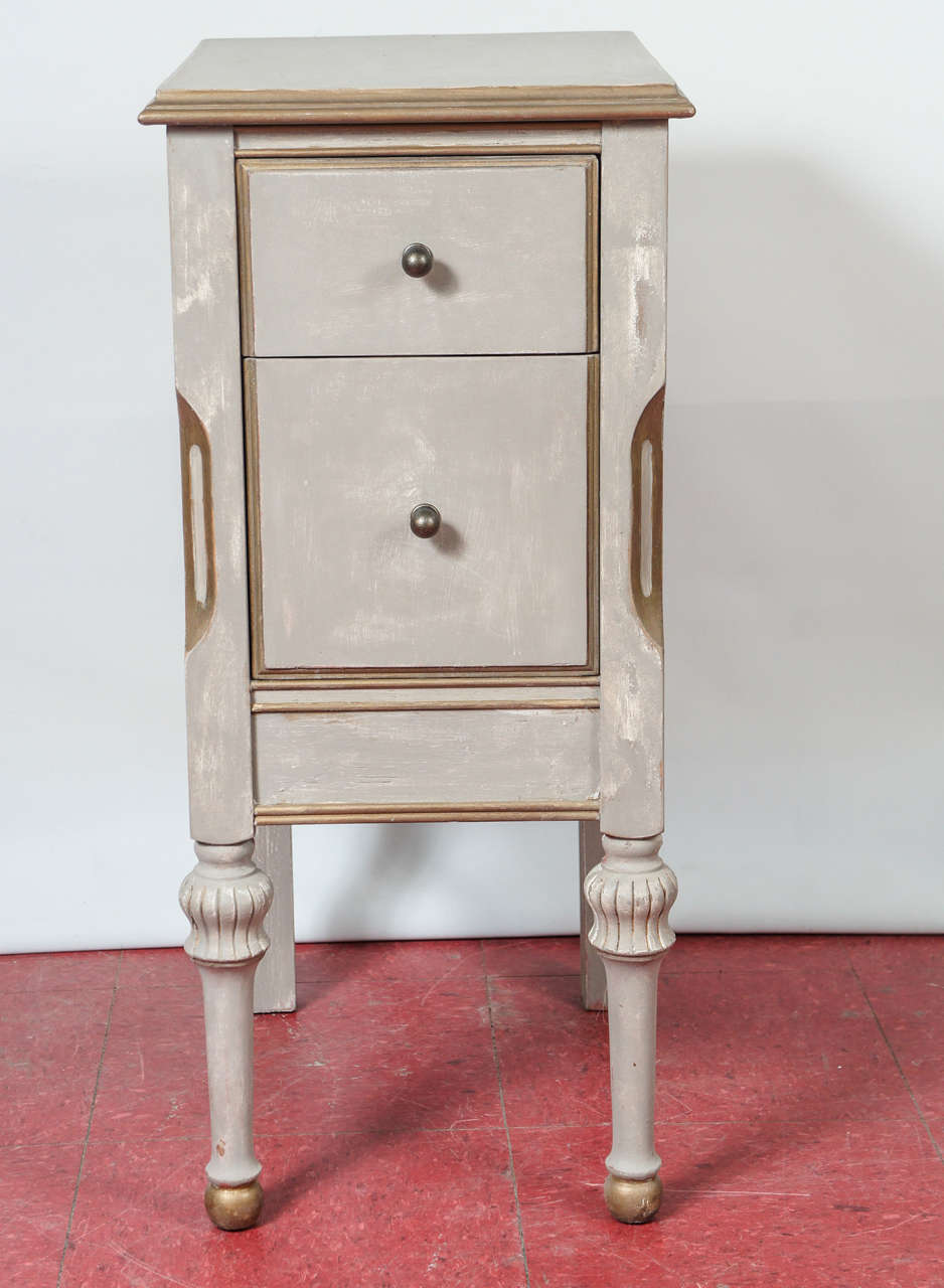 Swedish Gustavian Style Nightstands at 1stdibs