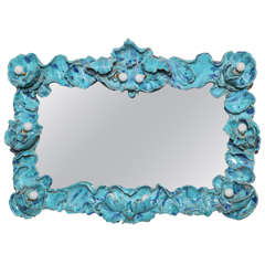 Ceramic Mirror Made in Italy