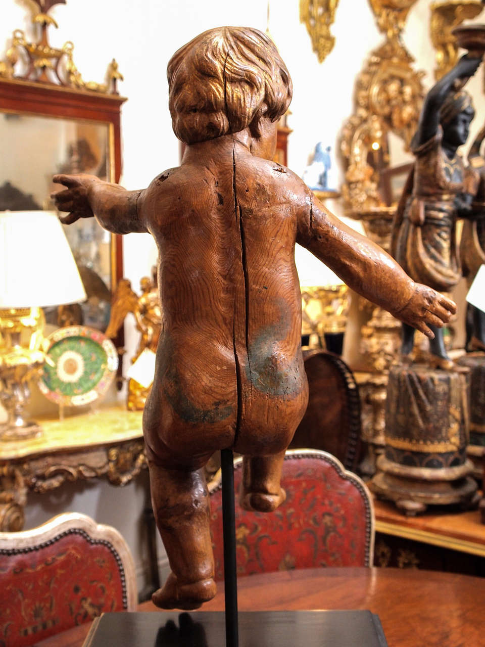 18th Century Italian Putti on Later Base For Sale 2