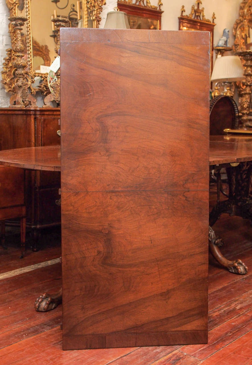 19th c. English Three Pedestal Dining Table 5