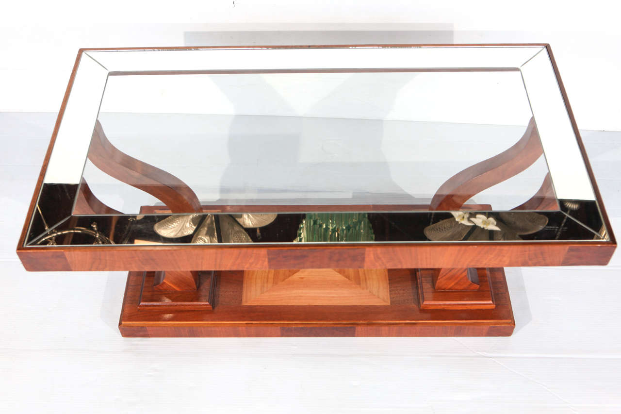 French Beautiful Art Deco Coffee Table