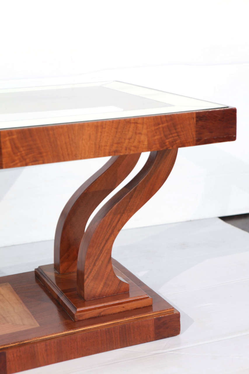 Maple Beautiful Art Deco Coffee Table