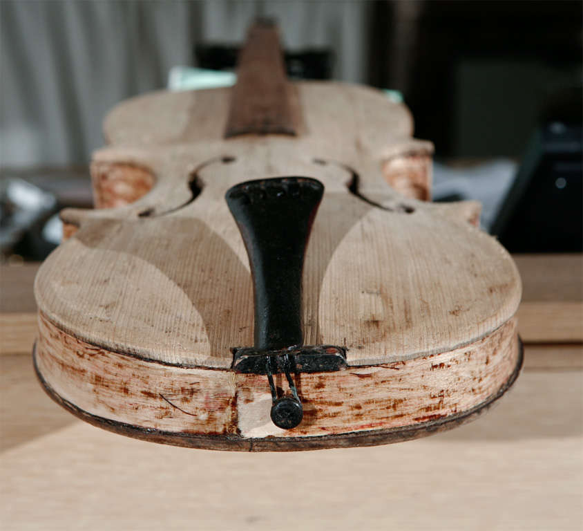 Folk Art Violin For Sale 1