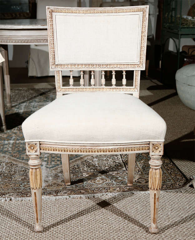 Pair of 2 Swedish Chairs