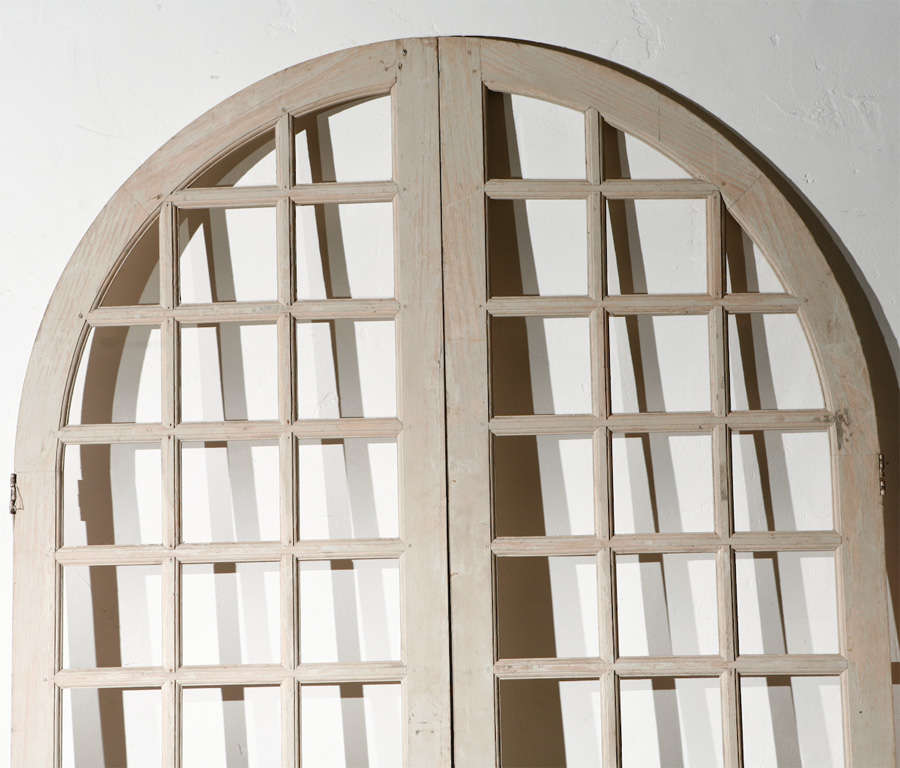 Arched French Doors