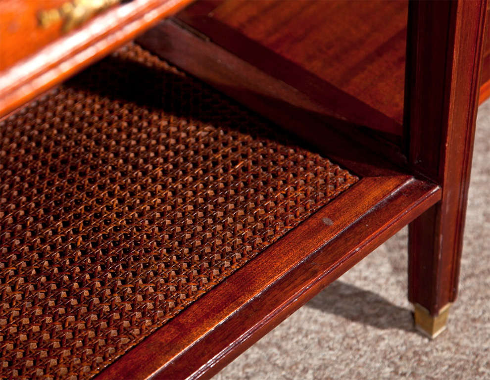 French Mahogany Serving Table 2