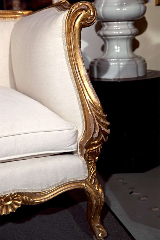 rococo couch
