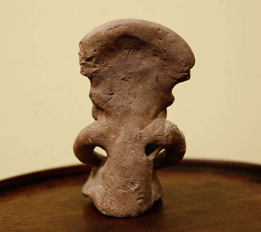 18th Century and Earlier A Mayan Mold-Made Proto-Classic Figure