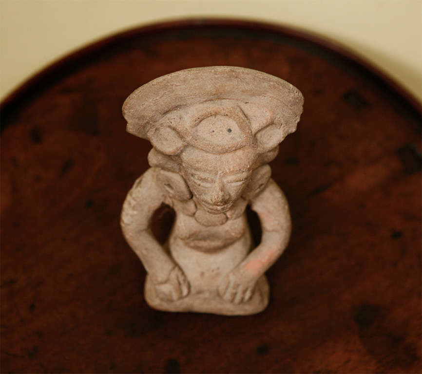 A Mayan Mold-Made Proto-Classic Figure 1