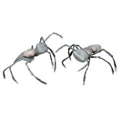Pair of Rock and Iron Ants