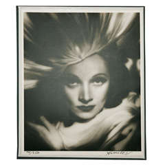 George Hurrell Original 1938 Photo of Marlene Dietrich