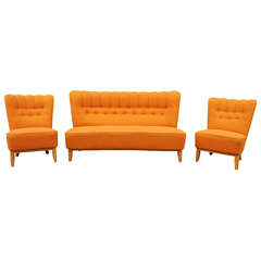Pumpkin Sofa Set
