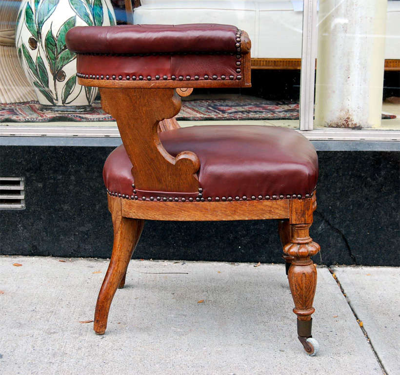 Library Chair For Sale at 1stdibs