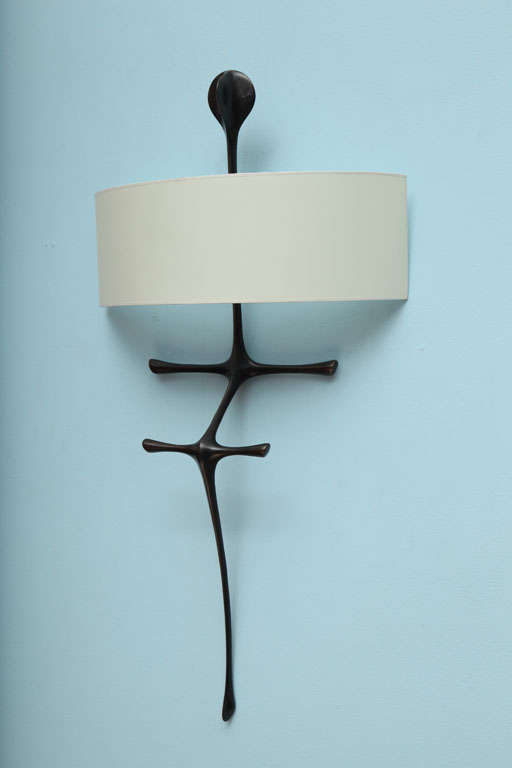 sculptural wall sconces