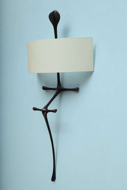 "Yali" Sculptural Wall Sconce by Alexandre Logé at 1stDibs