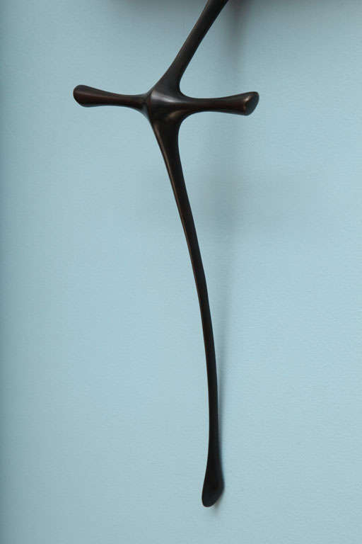 "Yali" Sculptural Wall Sconce by Alexandre Logé at 1stDibs