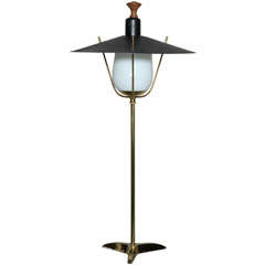 Mid Century Lightolier Table Lamp