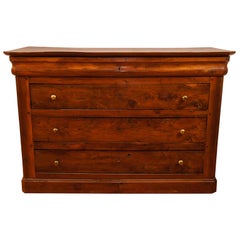 French yew Wood Country Commode
