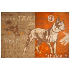 Trick #3 Original Painting by Roger Groth