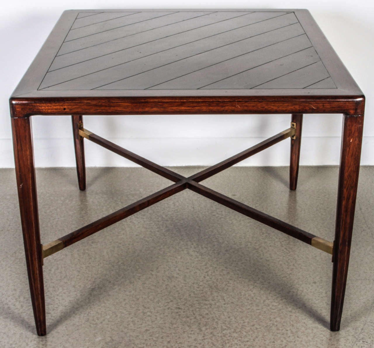Mid-20th Century Rosewood Mid Century Cocktail Table For Sale