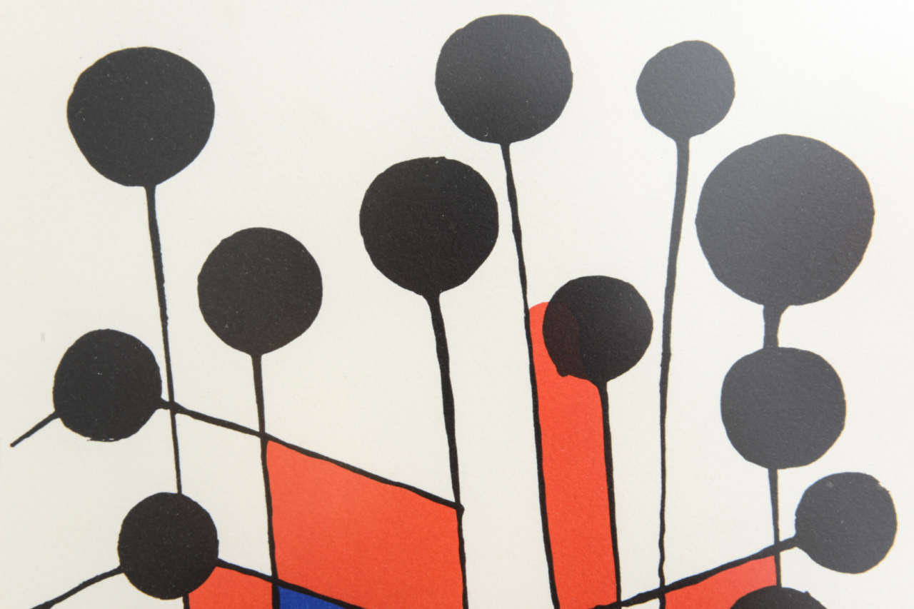 Alexander Calder Lithograph 5