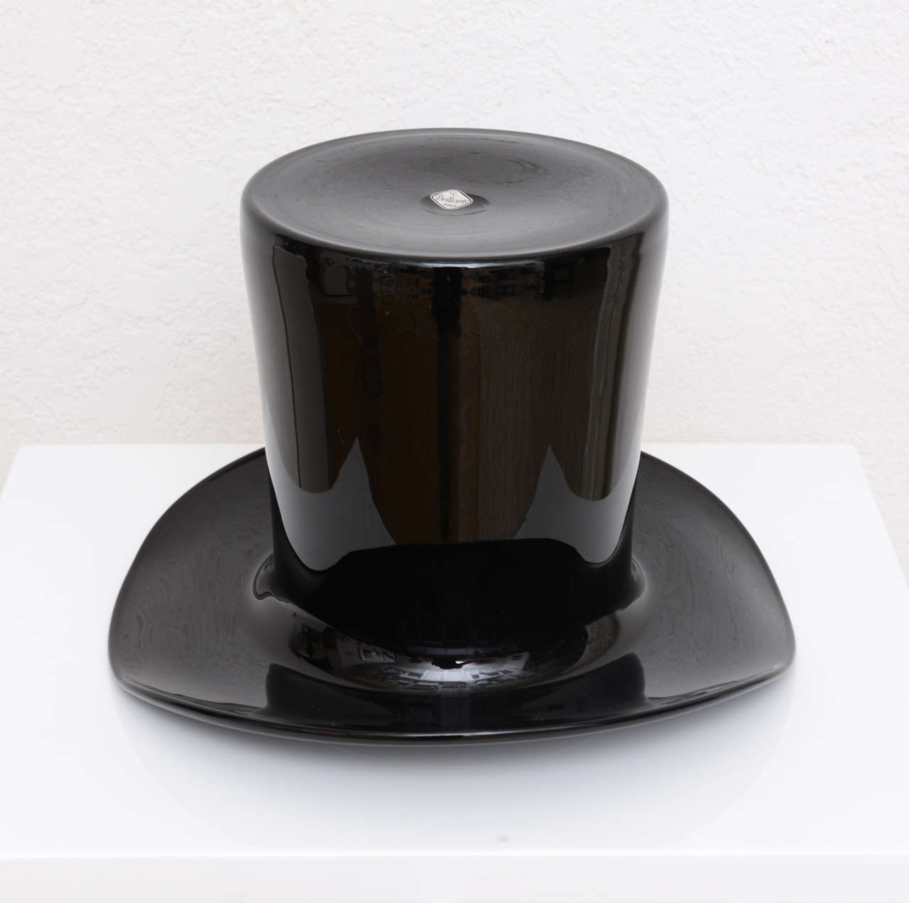 Murano Top Hat Ice Bucket at 1stDibs engraved ice buckets