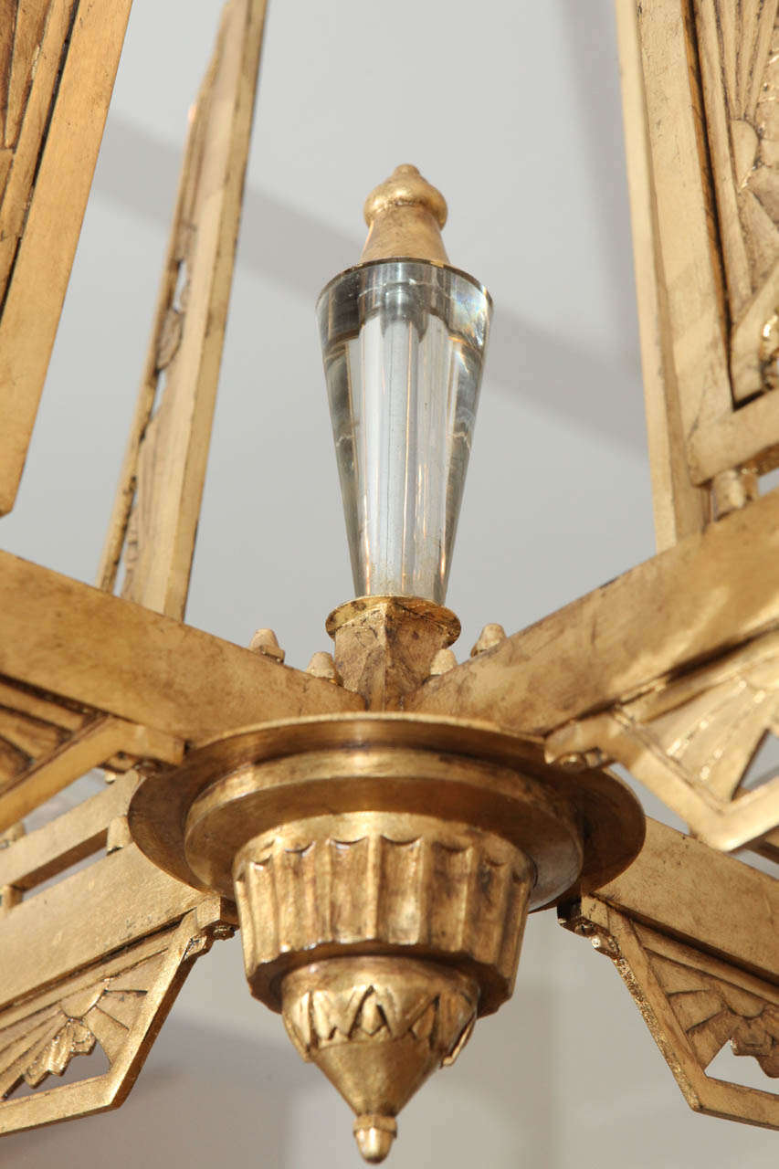 Chandelier Attributed to Mueller Freres 2