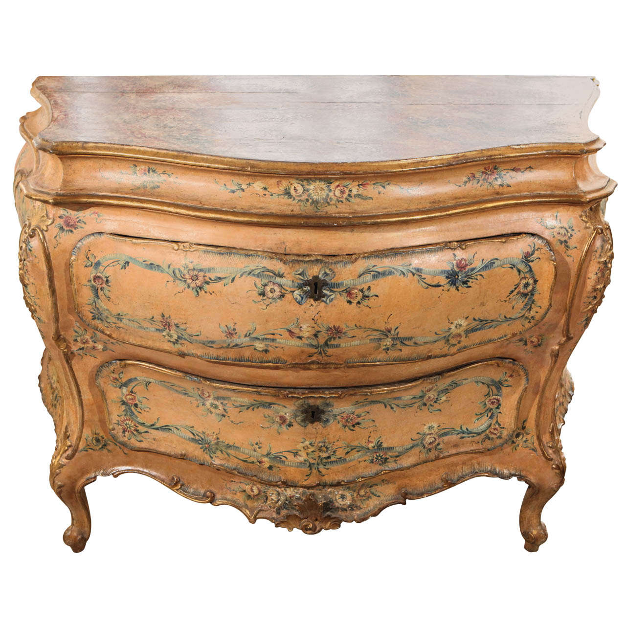 18th Century Venetian Bombay Commode