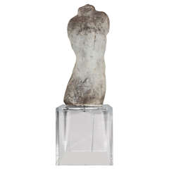 Marble Torso of St. Sebastien