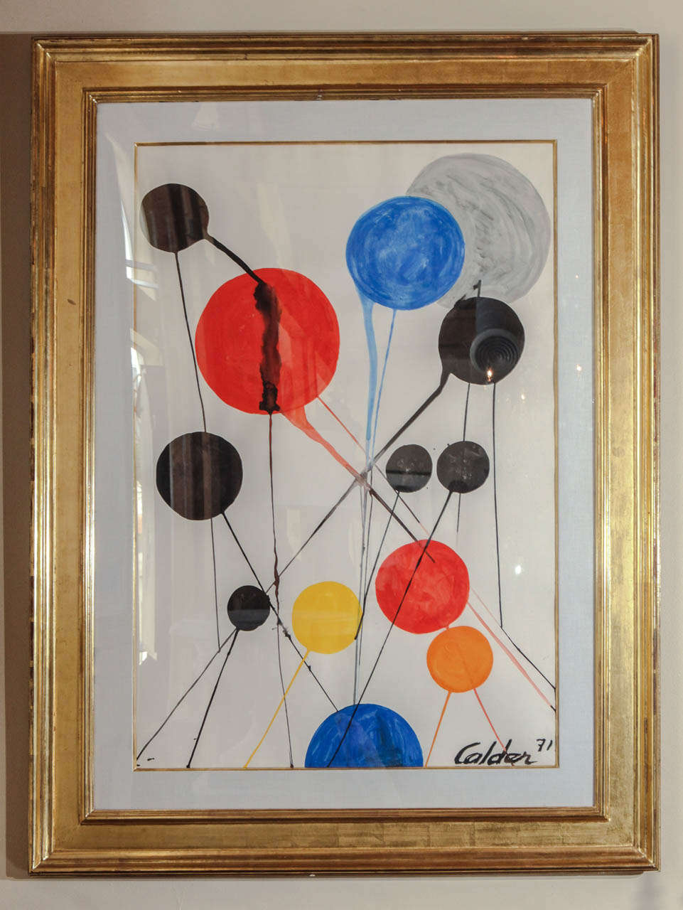Original Alexander Calder Painting