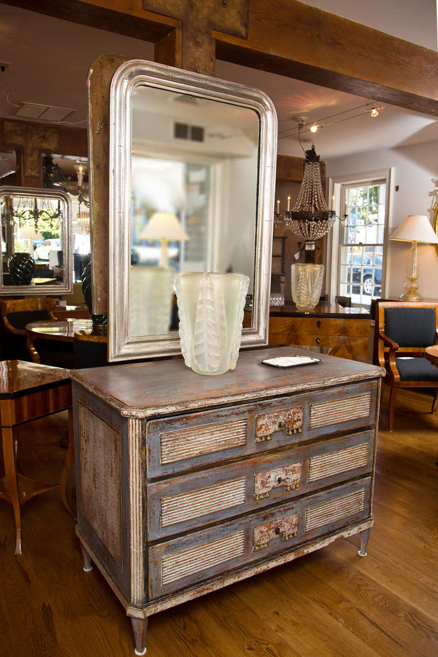 Continental Neoclassical Chest of Drawers 3