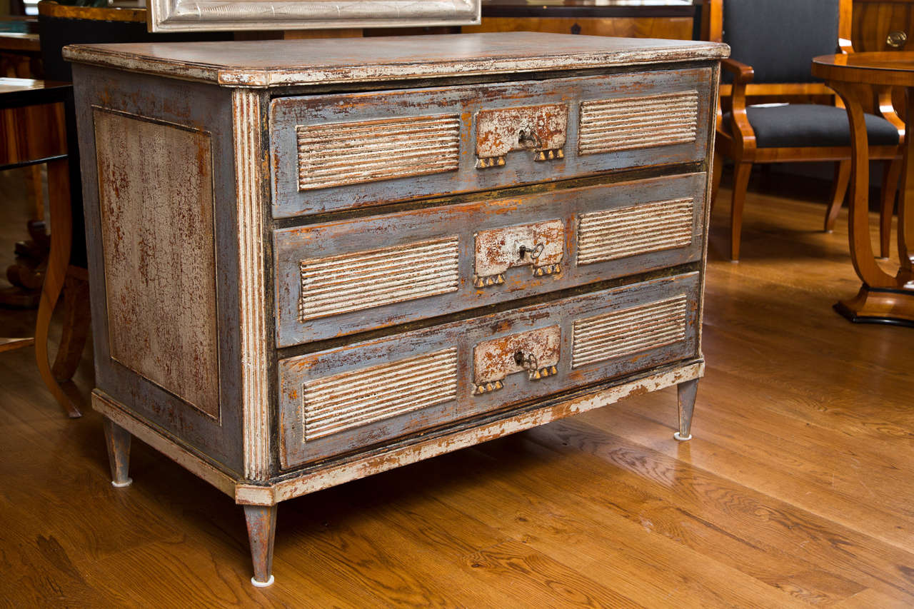 Louis XVI Continental Neoclassical Chest of Drawers