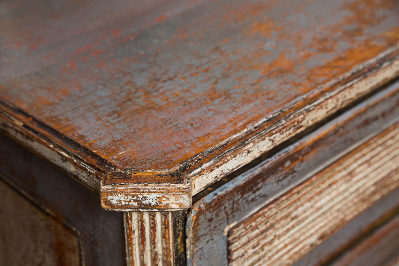 German Continental Neoclassical Chest of Drawers