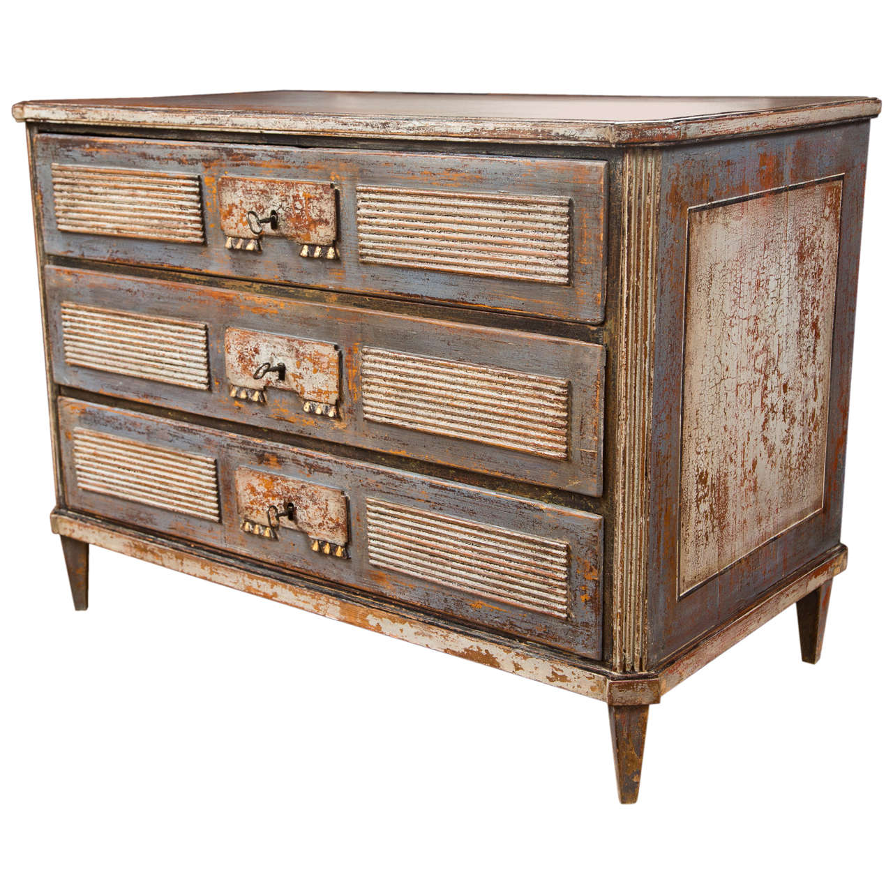 Continental Neoclassical Chest of Drawers