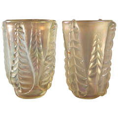 Pair of Murano Vases