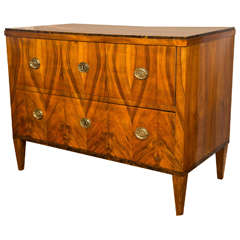 Fine Neoclassic Biedermeier Chest of Drawers