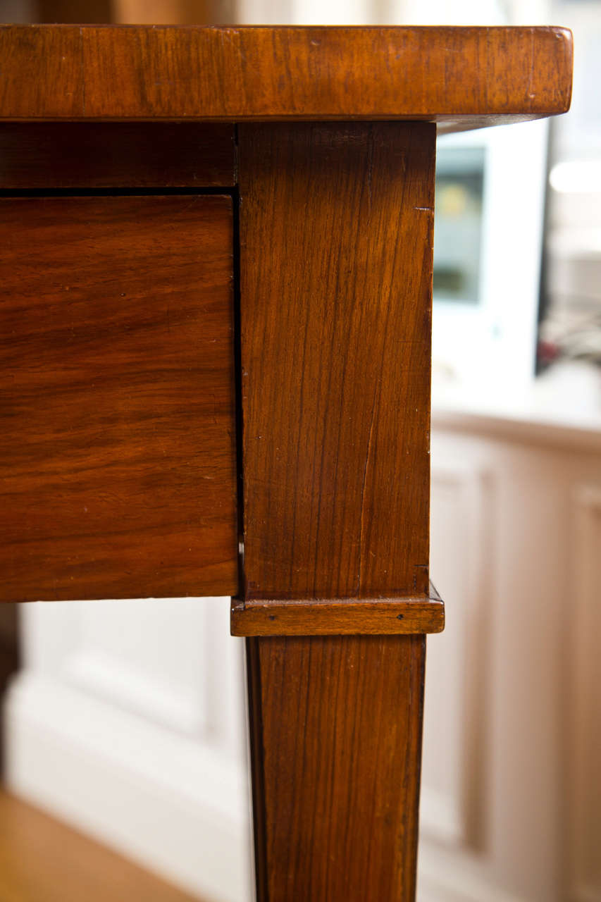 German Neoclassical Bureau Plat (Writing Tables)