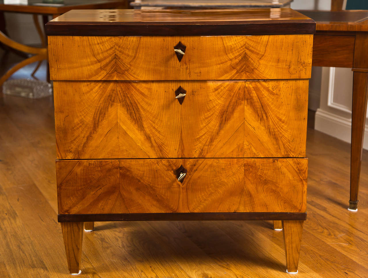 Early Biedermeier Chest
