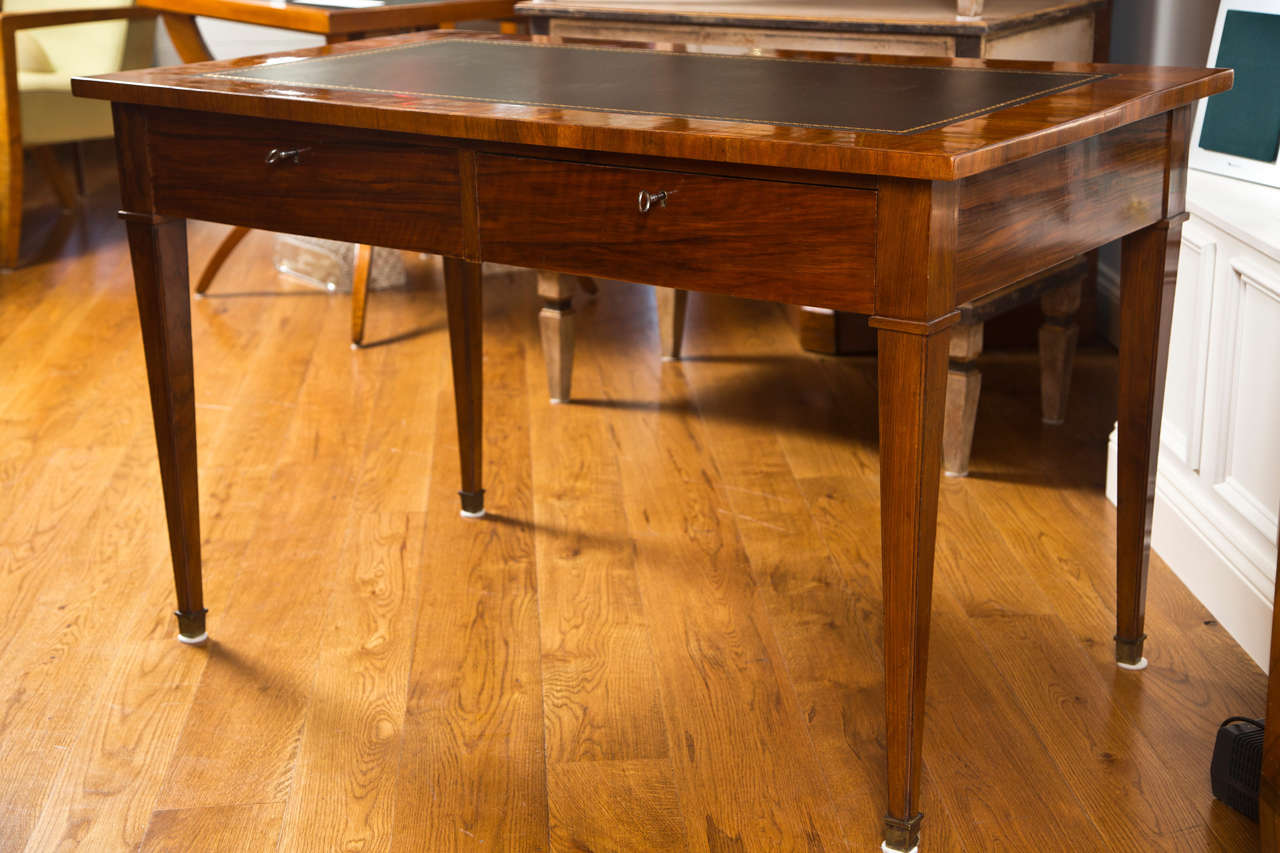 Neoclassical Bureau Plat (Writing Tables) at 1stDibs bereau plat