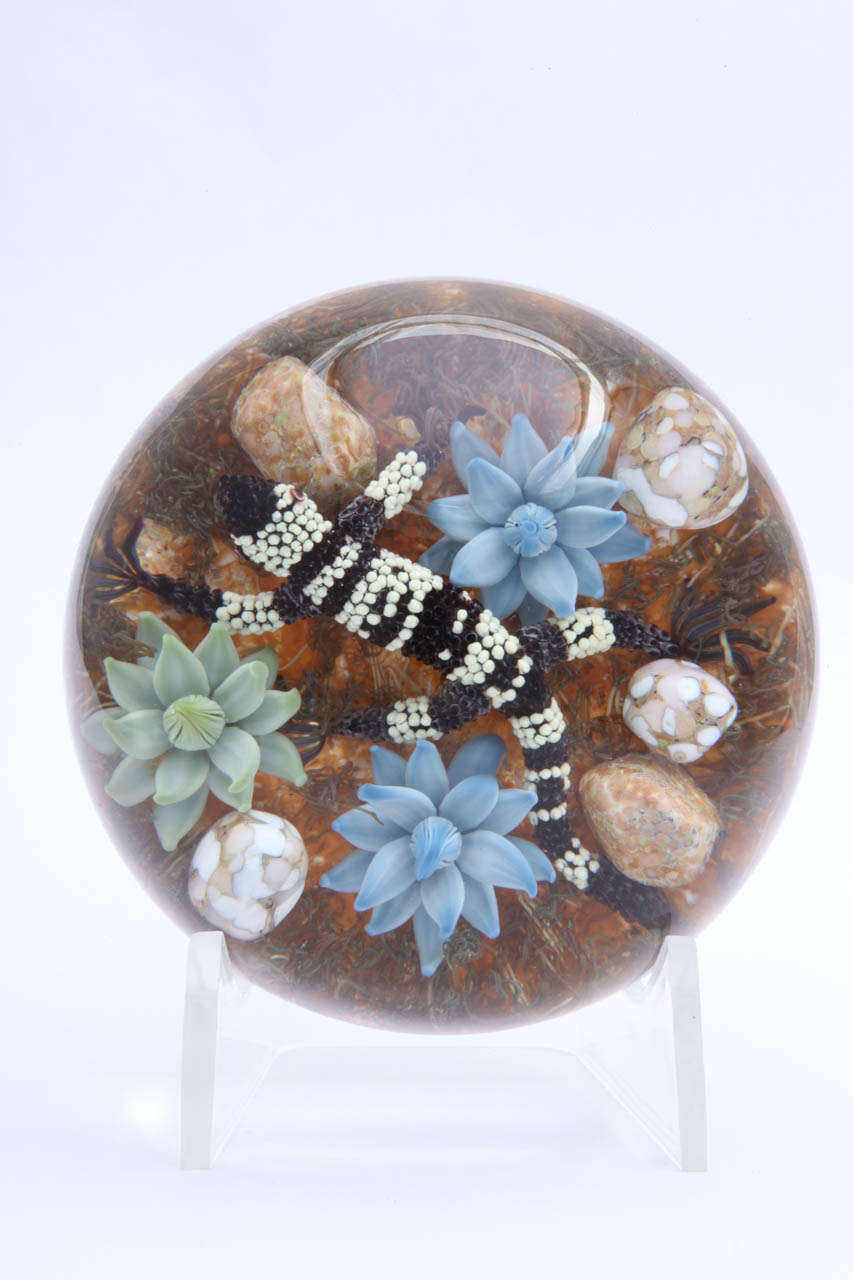 Gordon Smith Gila Monster Paperweight