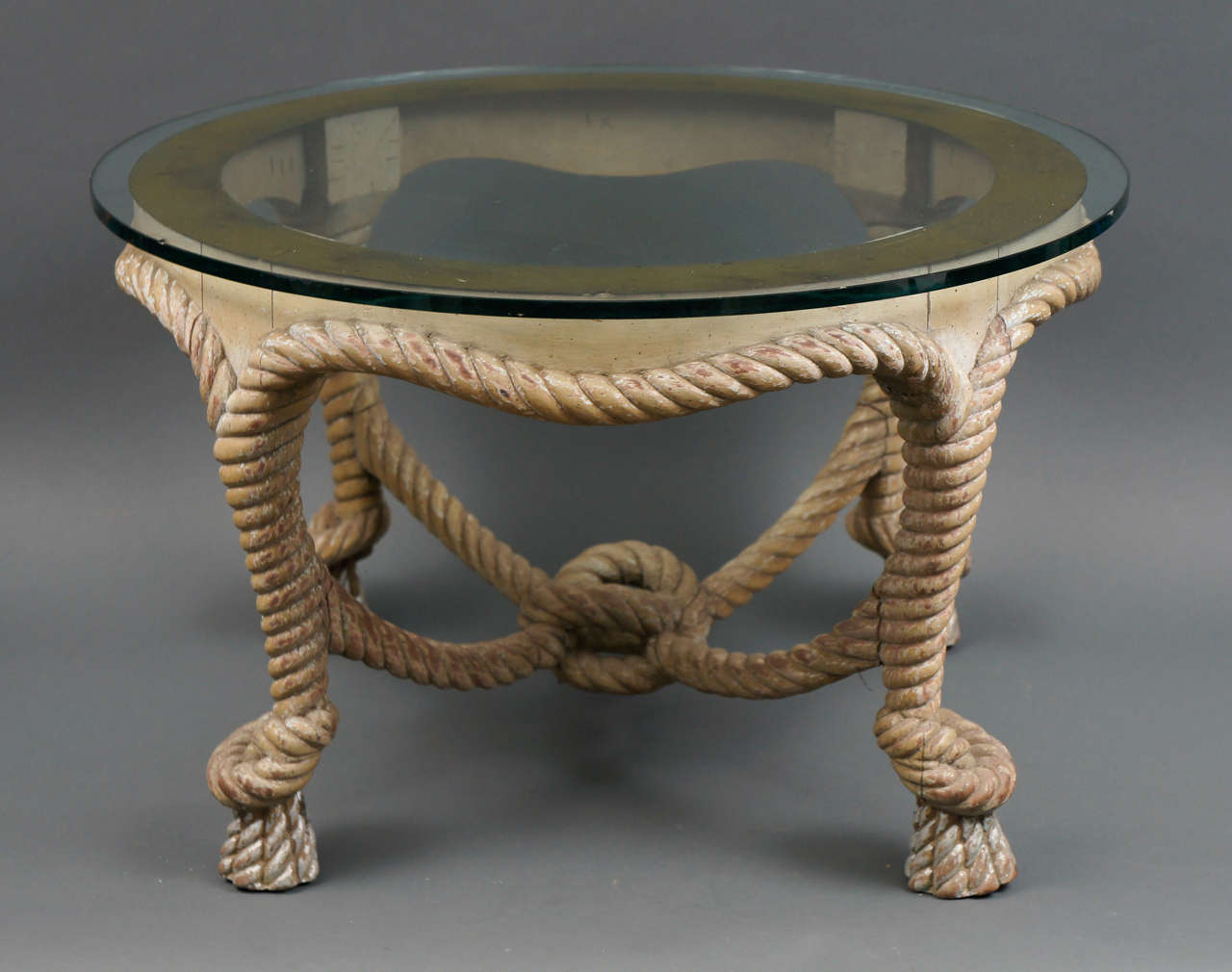 Carved Rope Table with Glass Top.

Pick Up Location:
Naga North
536 Warren Street 
Hudson, NY 12534
(518)828-8585