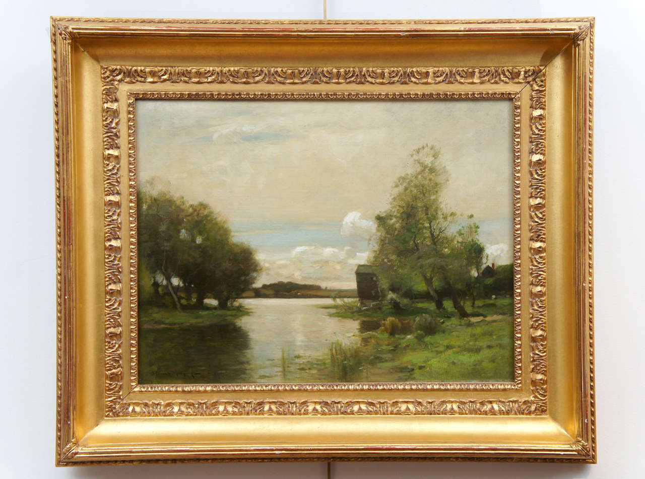 "Spring Landscape" - J. Francis Murphy