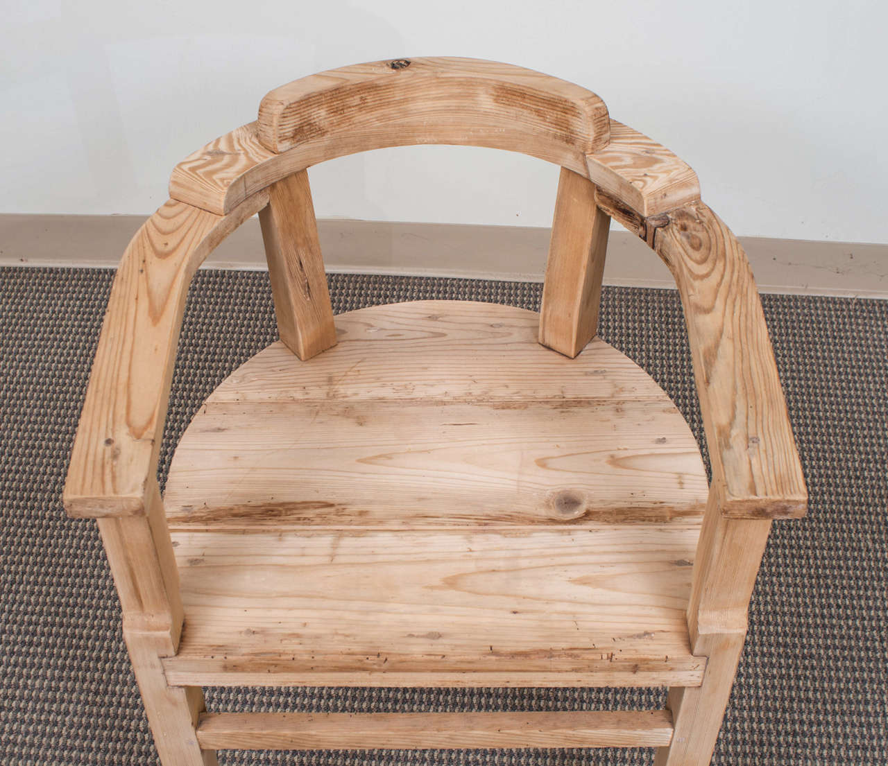 Four Pine Armchairs 1