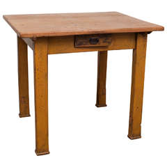 Antique Pine Table