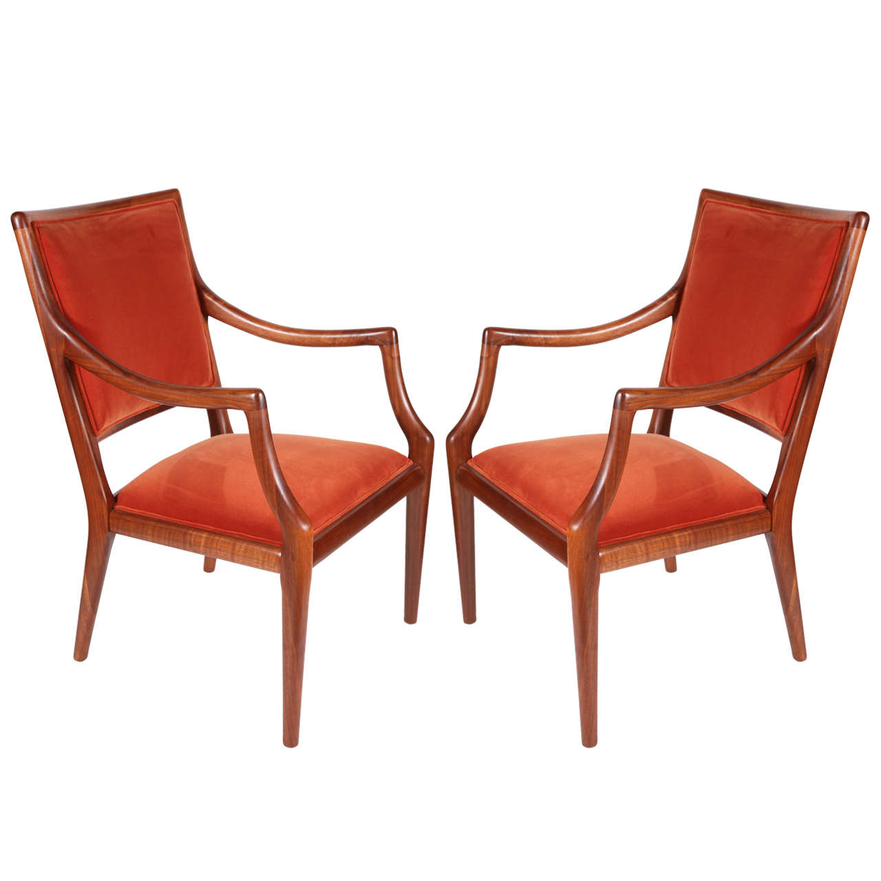 Pair of "Grand Haven" Chairs by Jamestown Lounge Co.