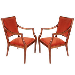 Used Pair of "Grand Haven" Chairs by Jamestown Lounge Co.